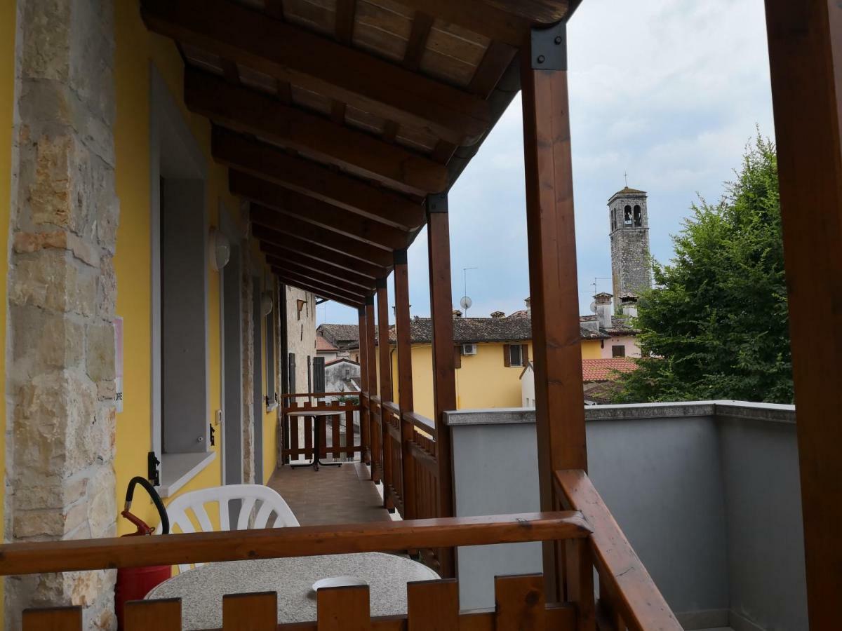 فندق Trattoria Bar Oasi Pocenia المظهر الخارجي الصورة