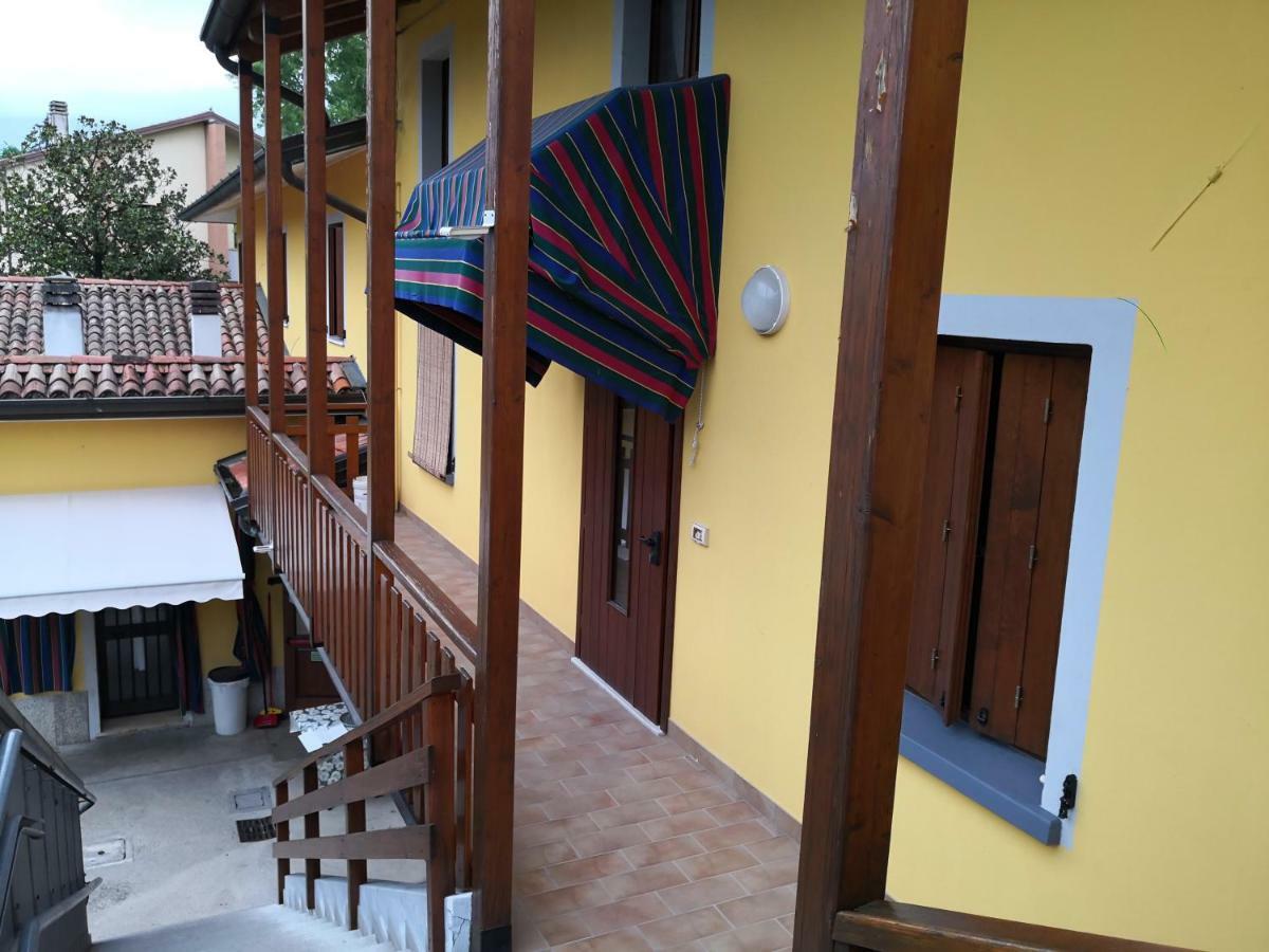 فندق Trattoria Bar Oasi Pocenia المظهر الخارجي الصورة